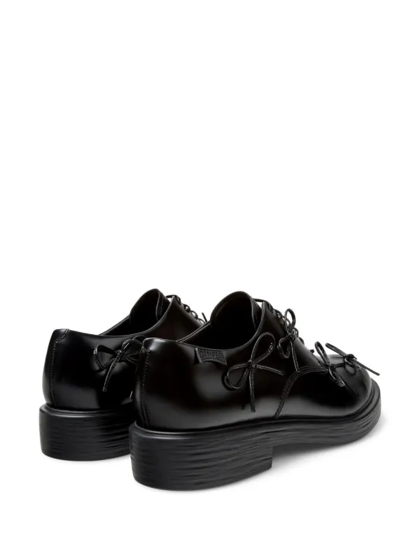 Camper Dean Derby Shoes | Black | FARFETCH