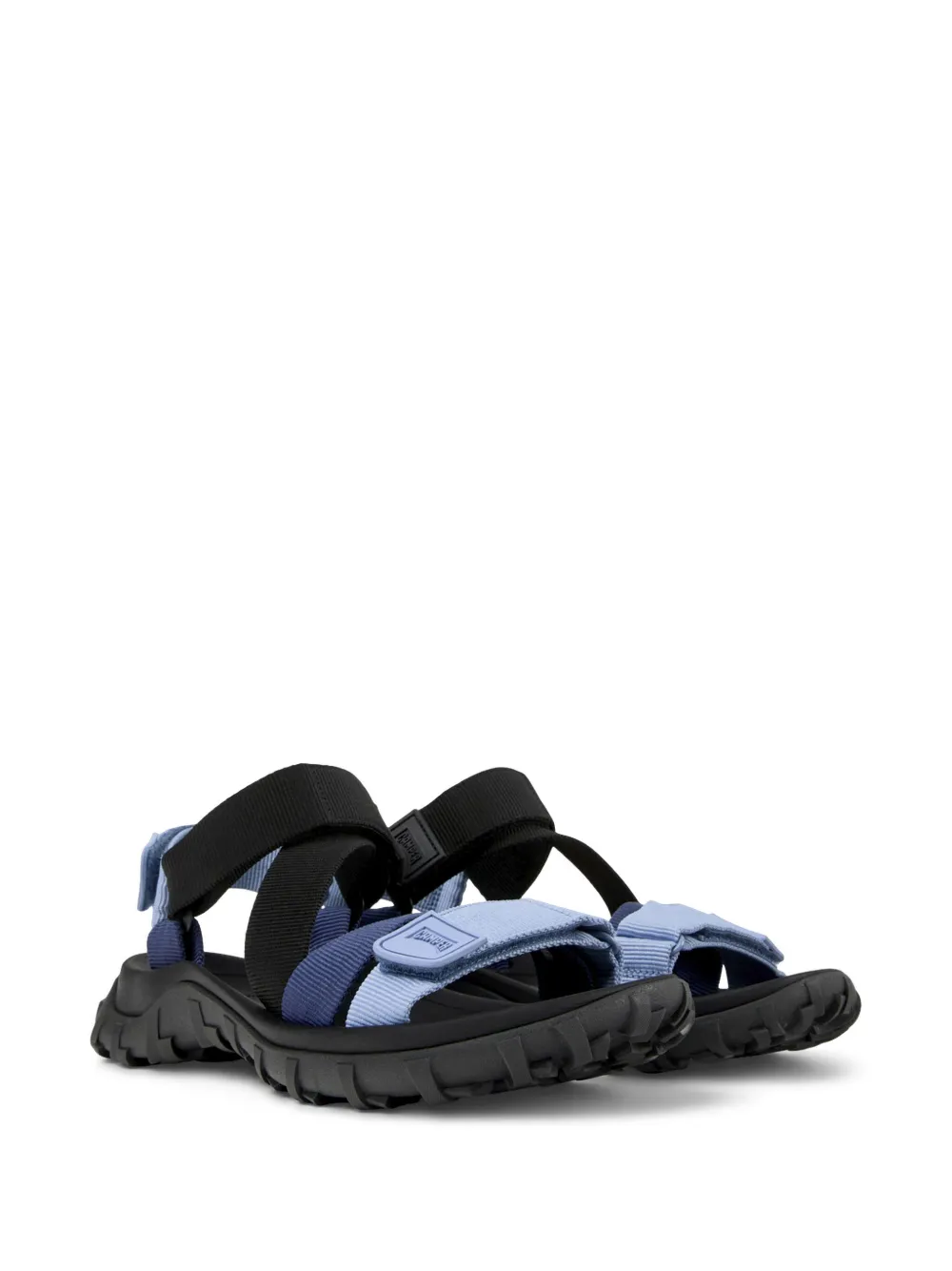Camper Drift Trail sandalen - Zwart