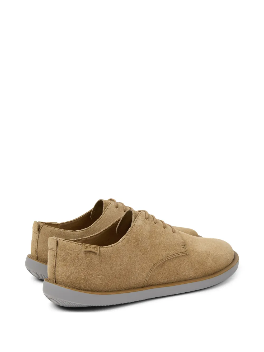 Camper Wagon derby schoenen Bruin