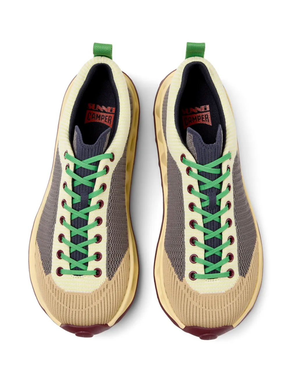 Camper x Sunnei Pelotissima sneakers Yellow