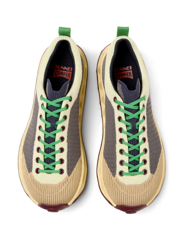 Camper x Sunnei Pelotissima Sneakers | Yellow | FARFETCH LB