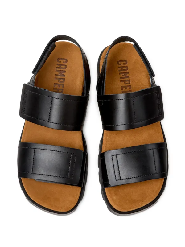 Camper Brutus Sandals | Black | FARFETCH