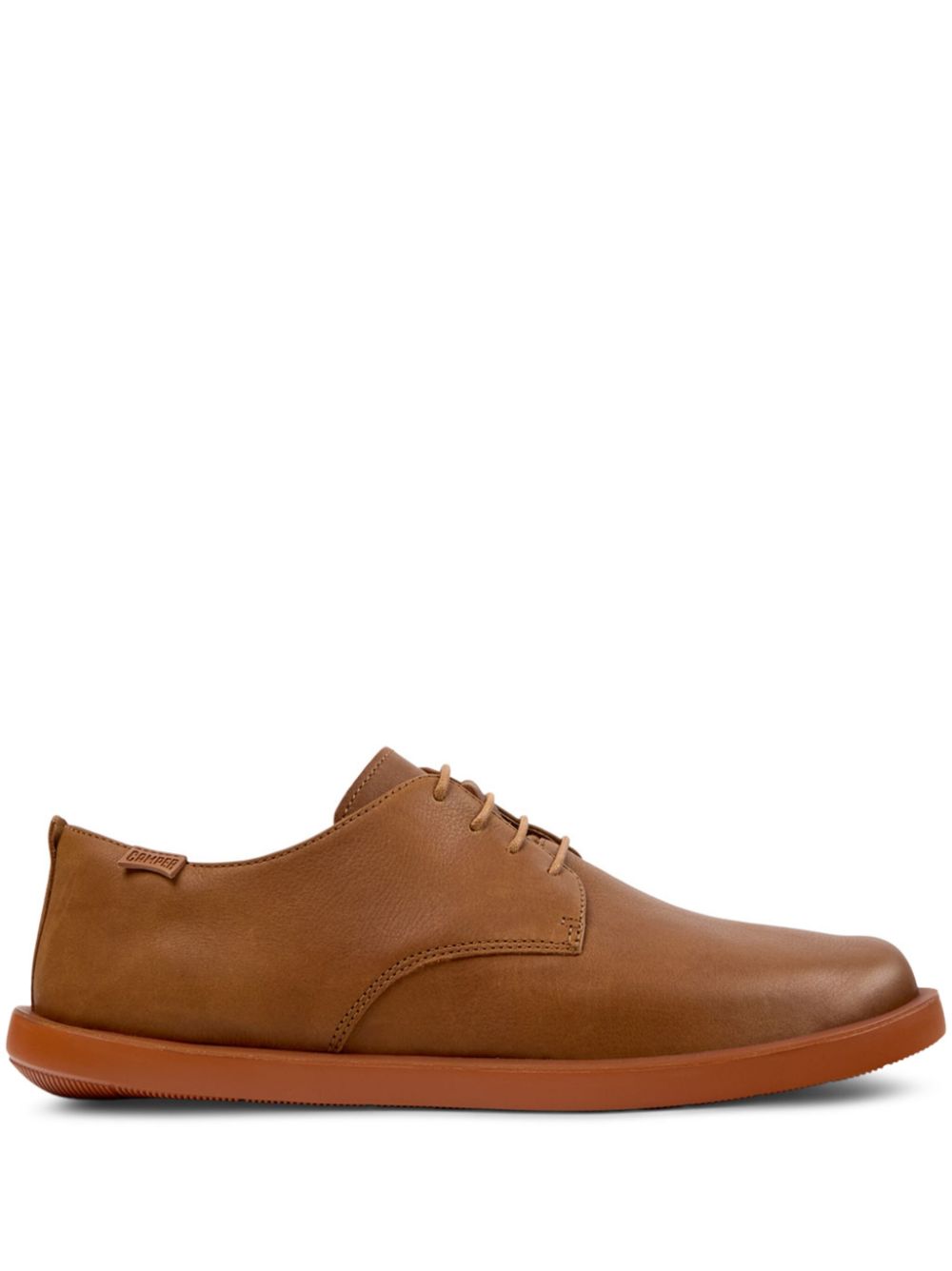 Camper Wagon derby shoes Brown