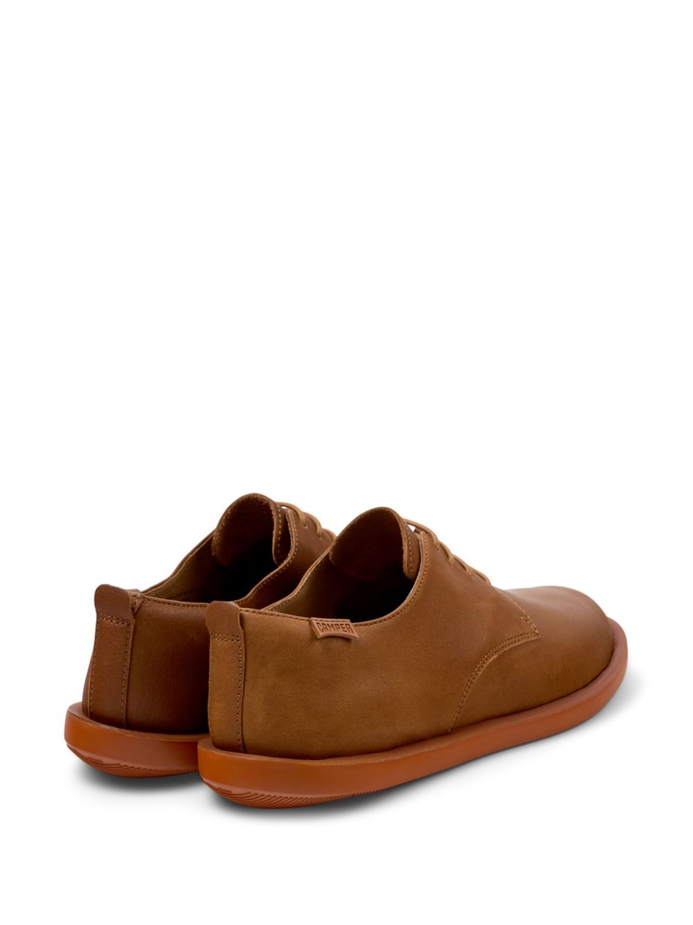 Camper Wagon derby shoes Brown