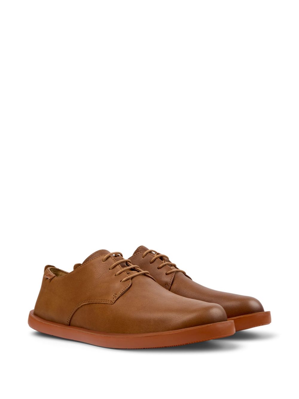 Camper Wagon derby shoes Brown