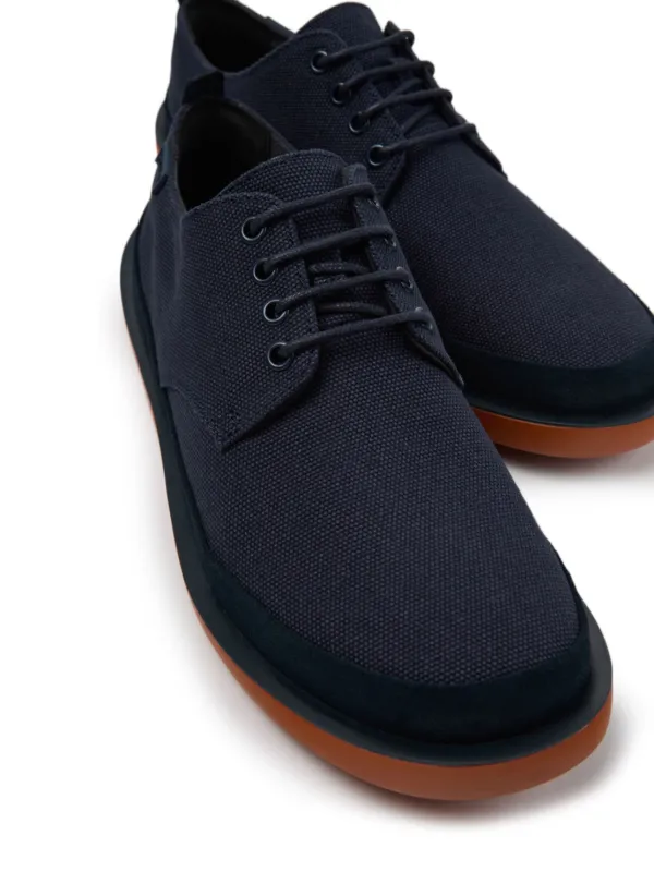 Camper Wagon ダービーシューズ | ブルー | FARFETCH JP