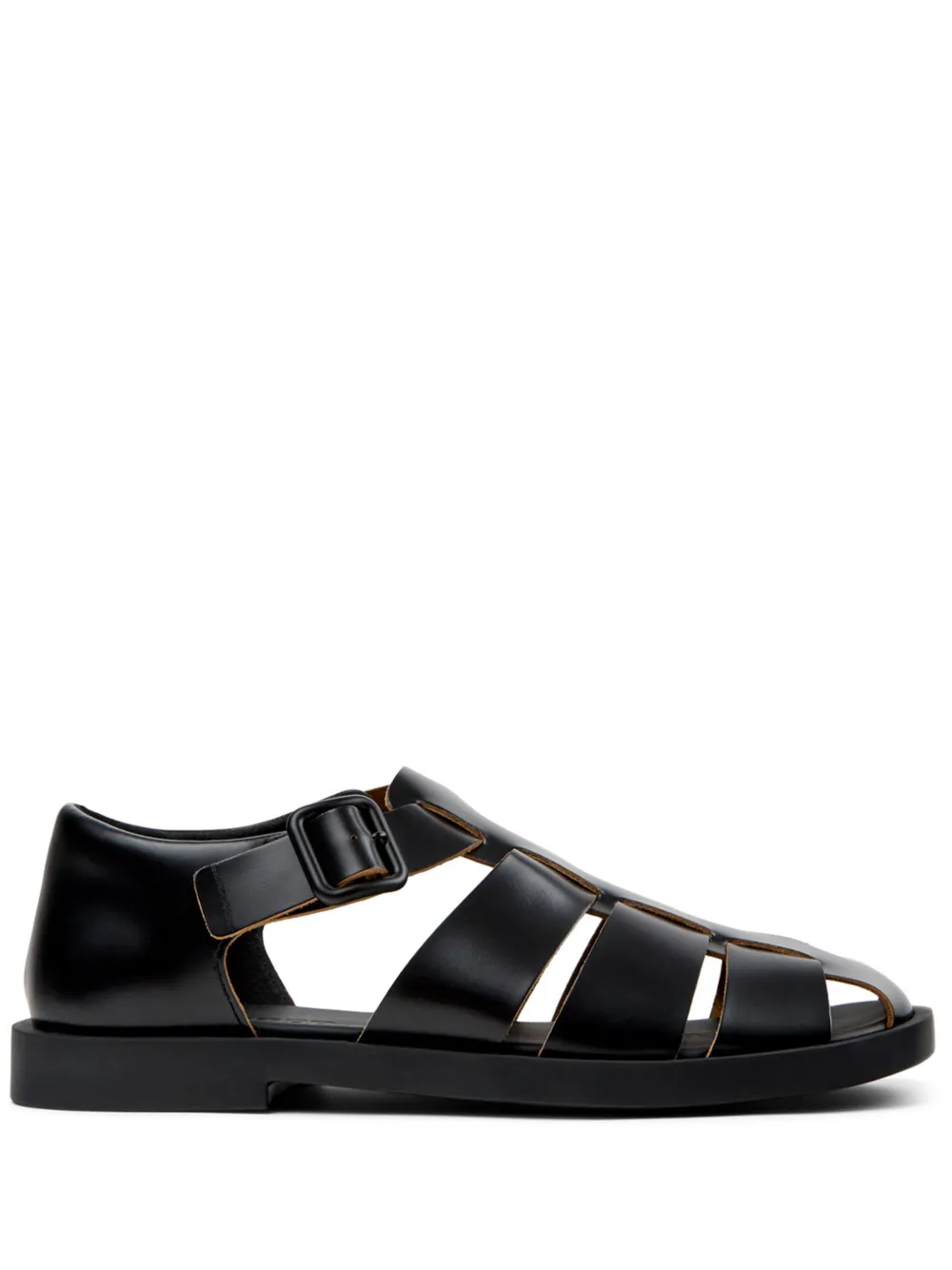 Camper Don sandals Black