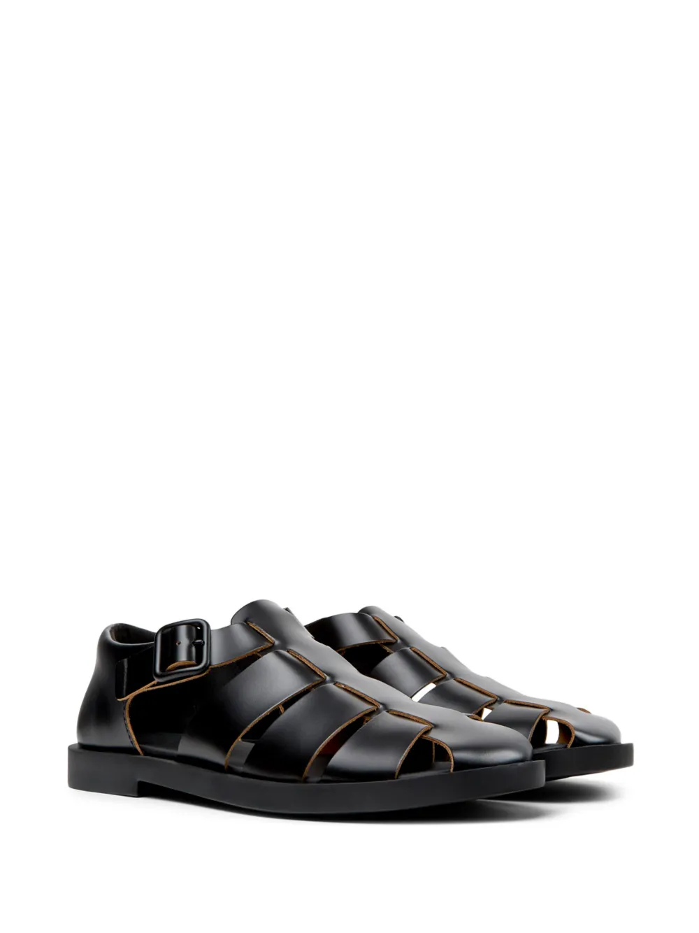 Camper Don sandals Black