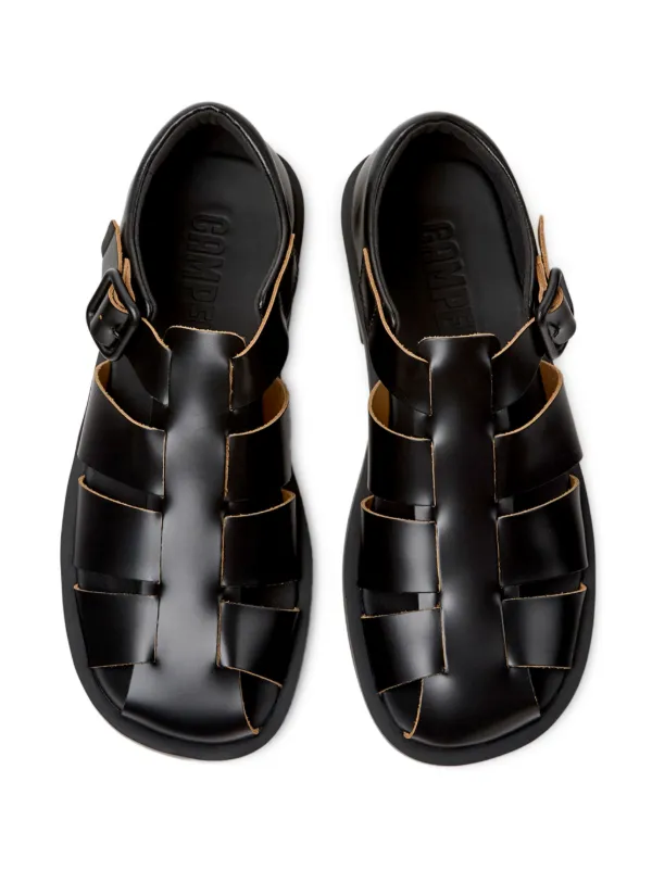 サンダル CAMPER Men Sandals Black K101011-001 DON 0 Black Sandals for Men - Spring/Summer collection - Camper Canada