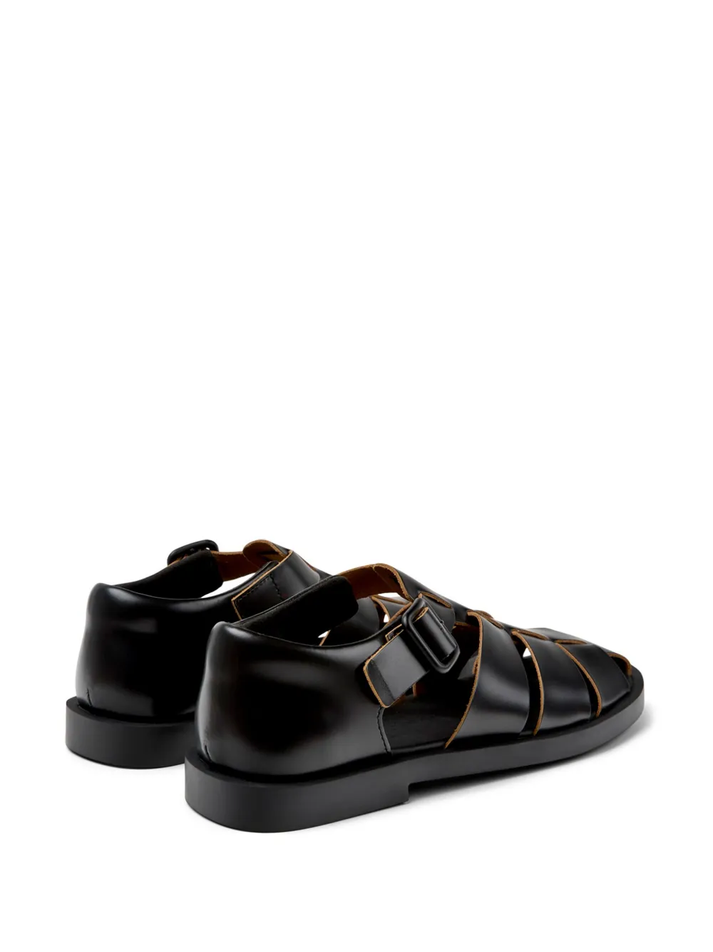 Camper Don sandals Black