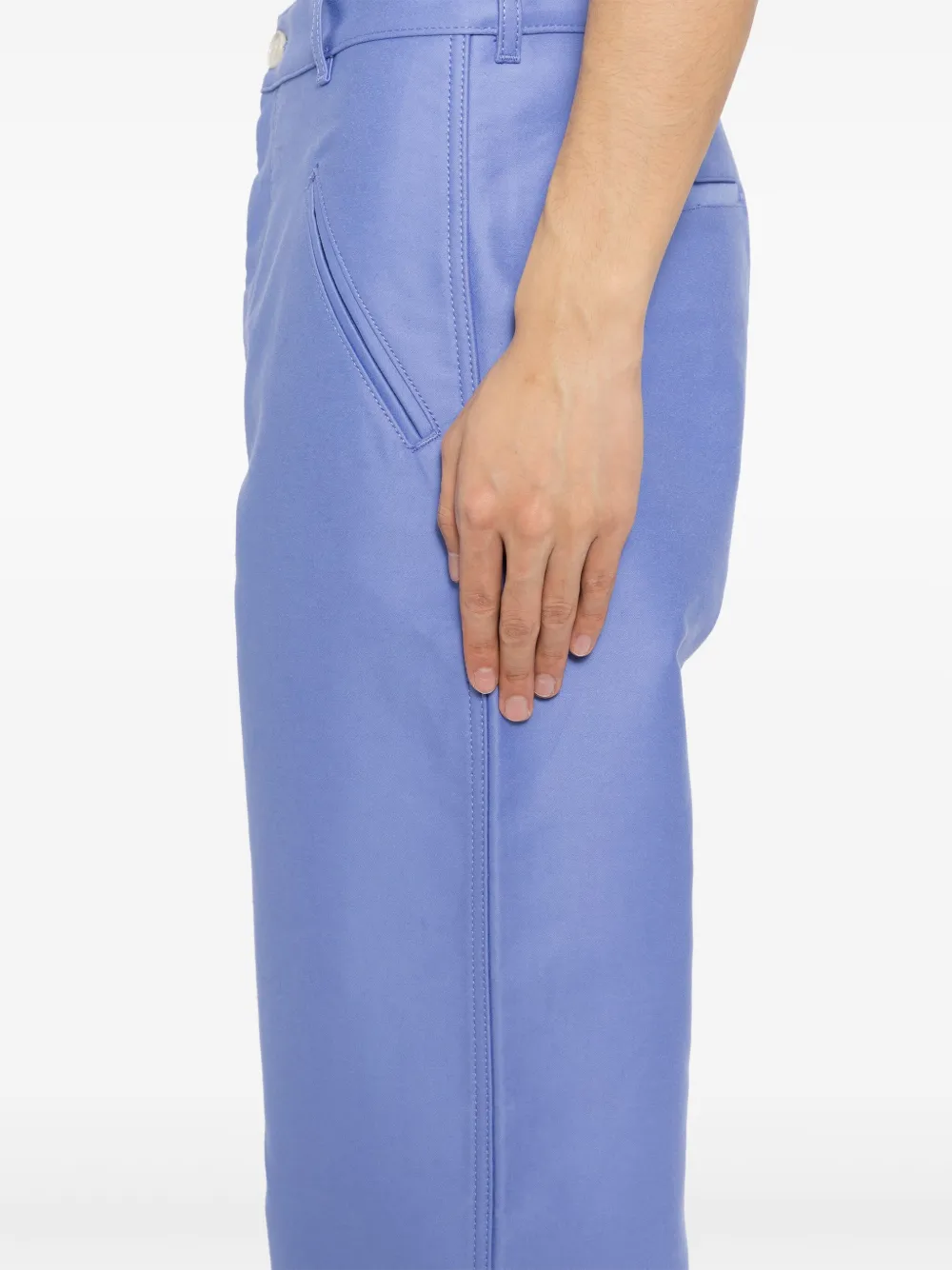 Marni Compact broek Paars