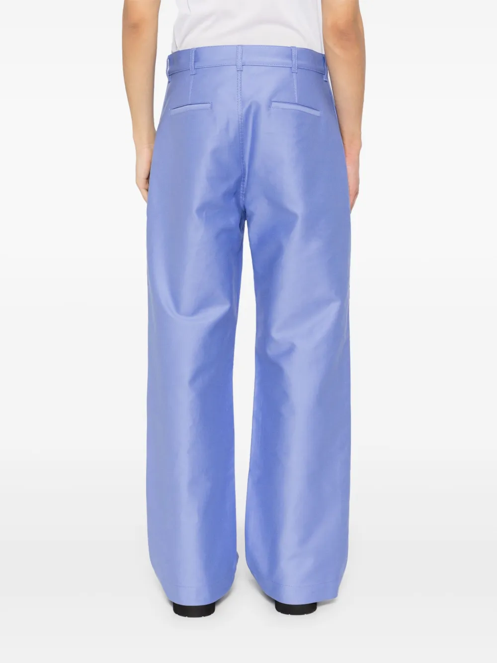 Marni Compact broek Paars