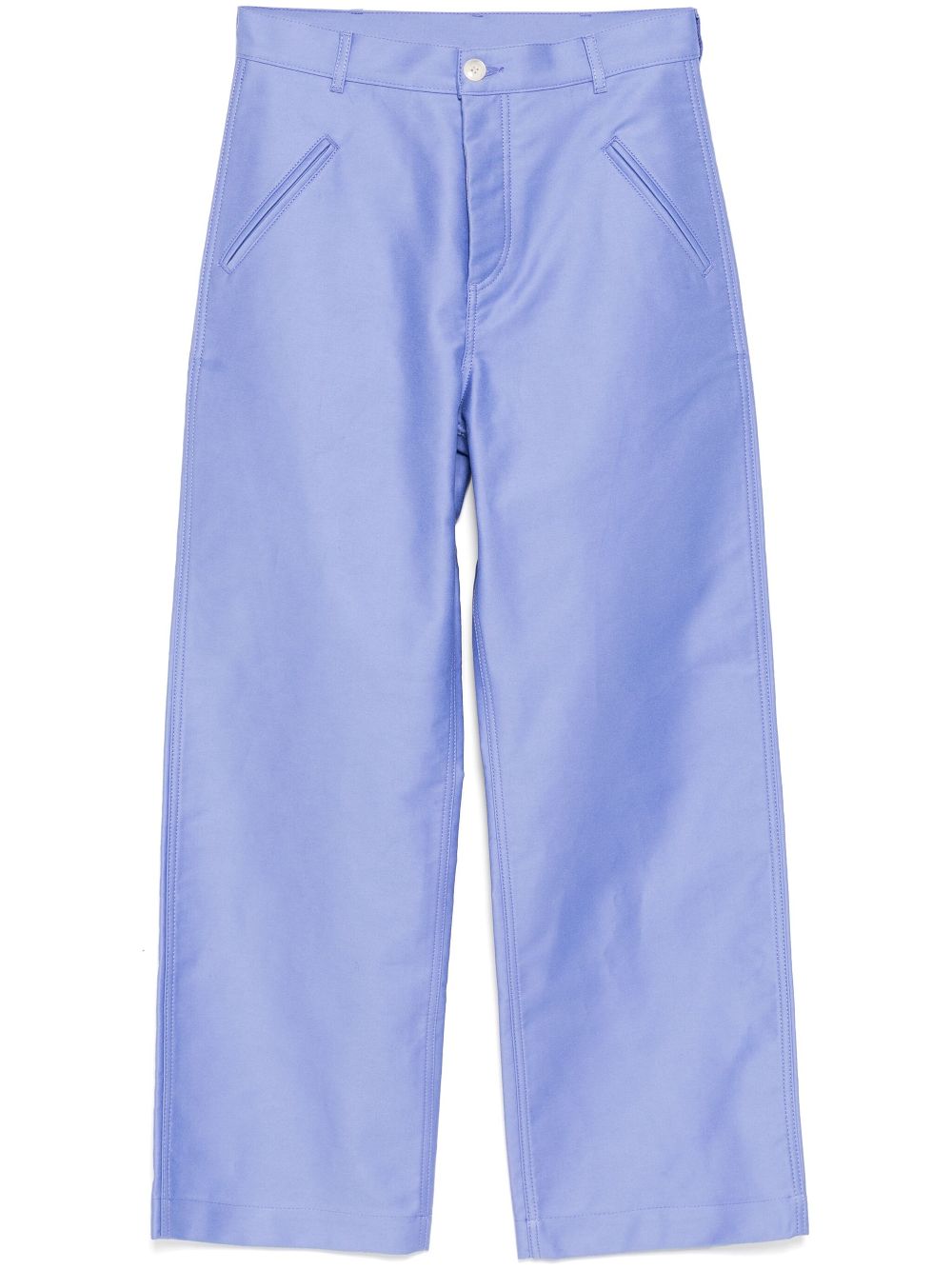 Marni compact trouser - Purple