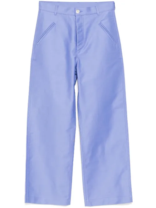 Marni pantalon en maille - Violet - Marni - Modalova