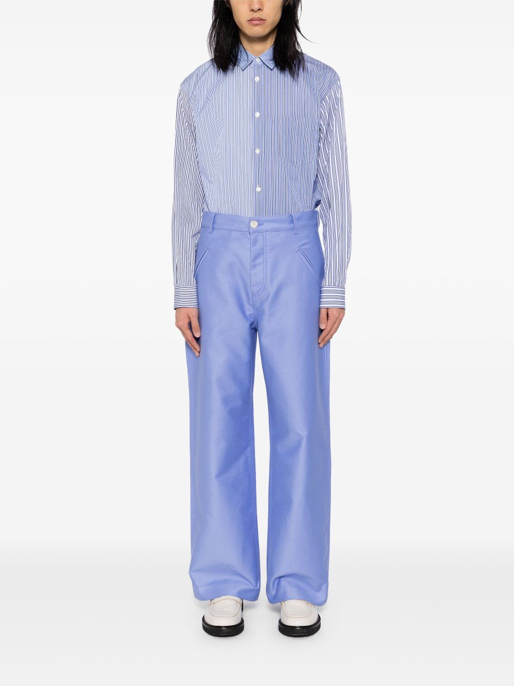 Marni compact trouser - Purple