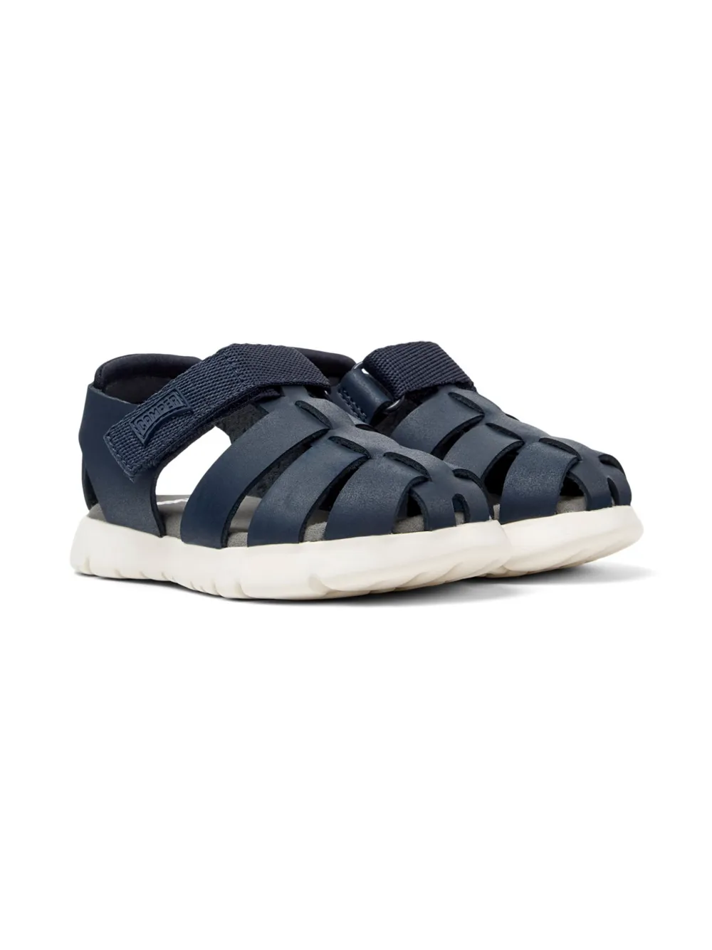 Camper Kids Oruga sandals Blue