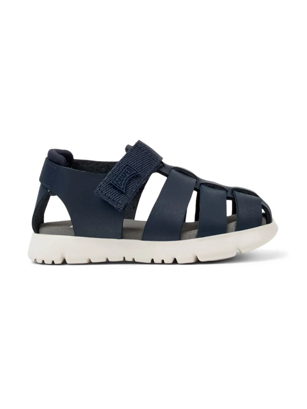 Camper Kids Oruga sandals Blue