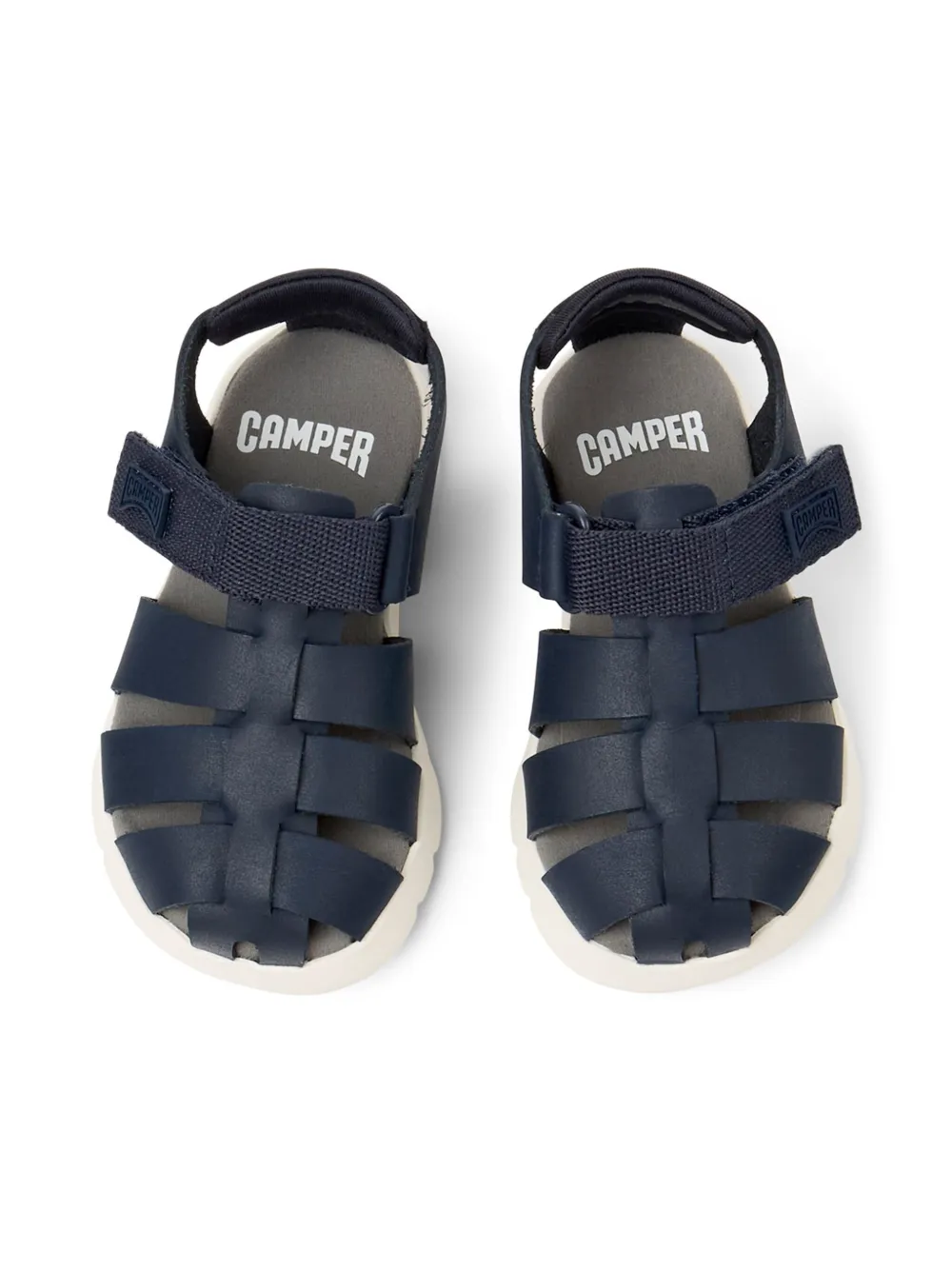 Camper Kids Oruga sandals Blue