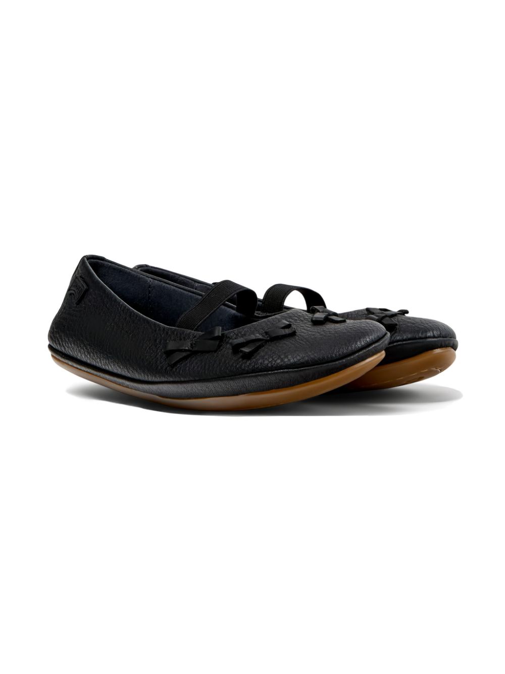 Camper Kids Twins ballet flats Black