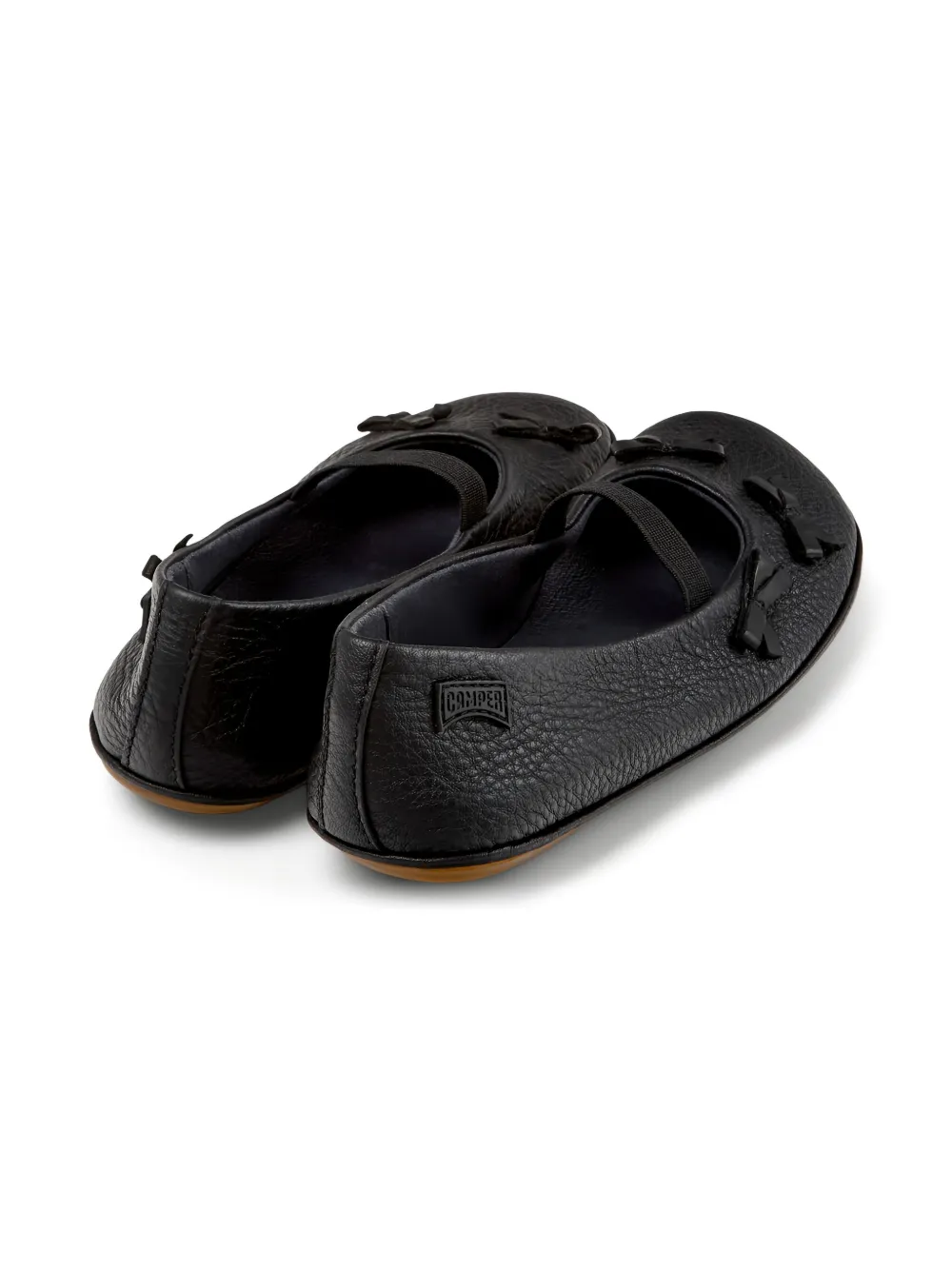 Camper Kids Twins ballet flats Black