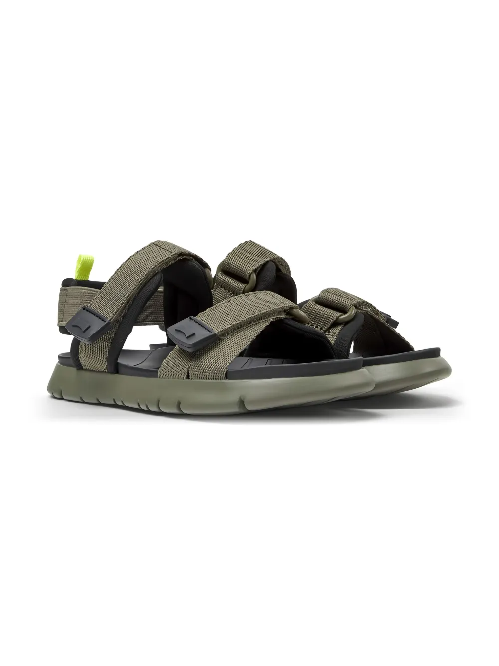 Camper Kids Oruga sandals Green