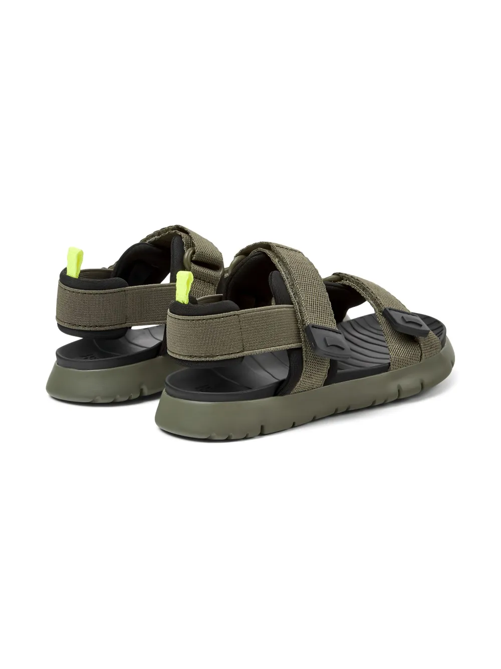 Camper Kids Oruga sandals Green