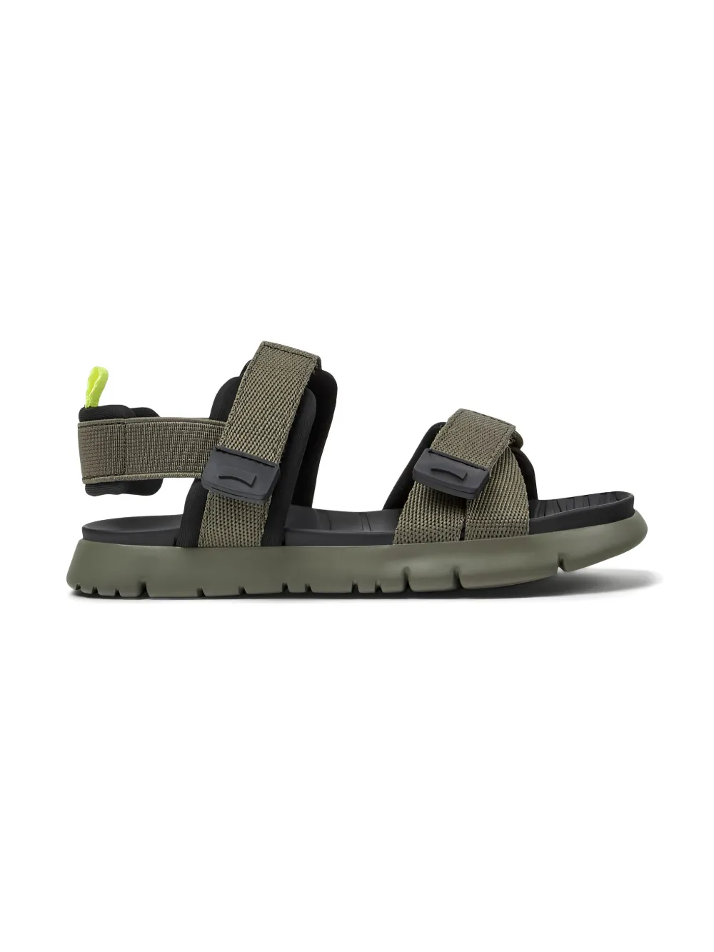 Camper Kids Oruga sandals Green