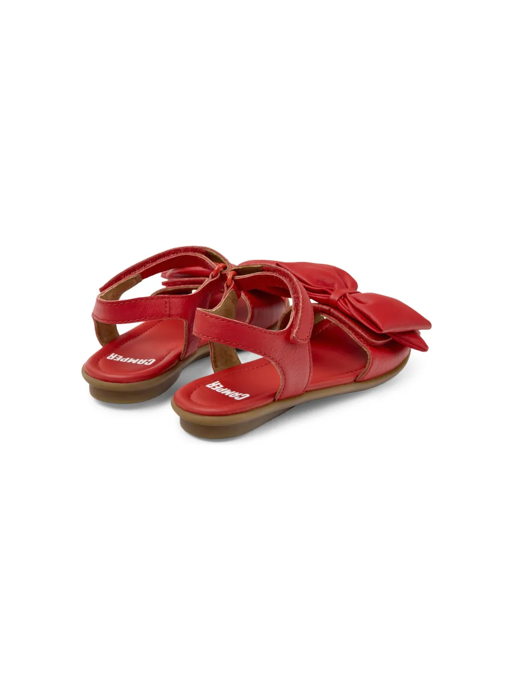 Shop Camper Right Sandals In Red