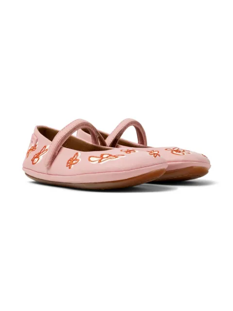 Camper Kids Right Twins ballet flats