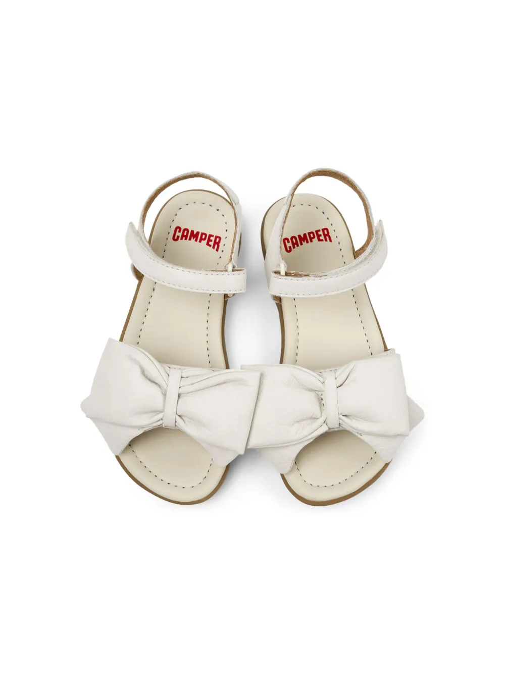 Camper Kids Right sandals White