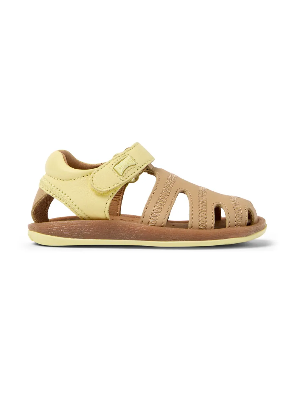 Camper Kids x Twins Bicho sandalen Beige