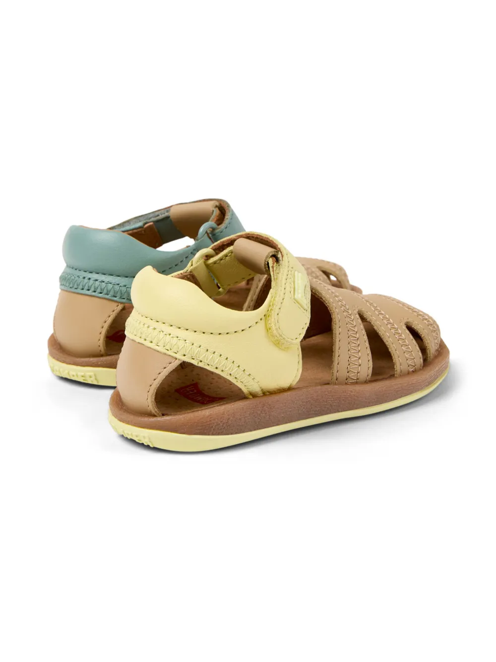 Camper Kids x Twins Bicho sandalen Beige