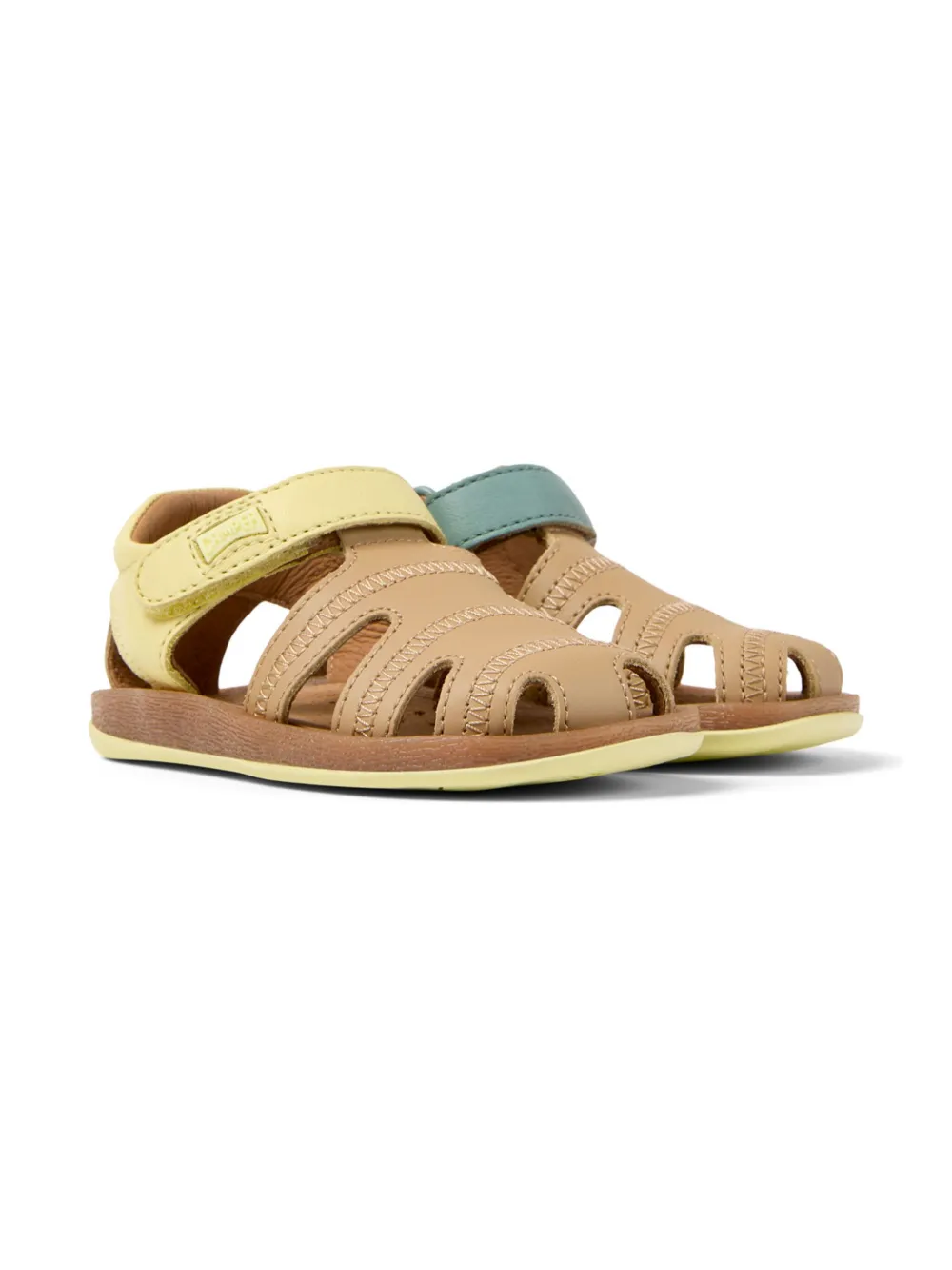 Camper Kids x Twins Bicho sandals Neutrals