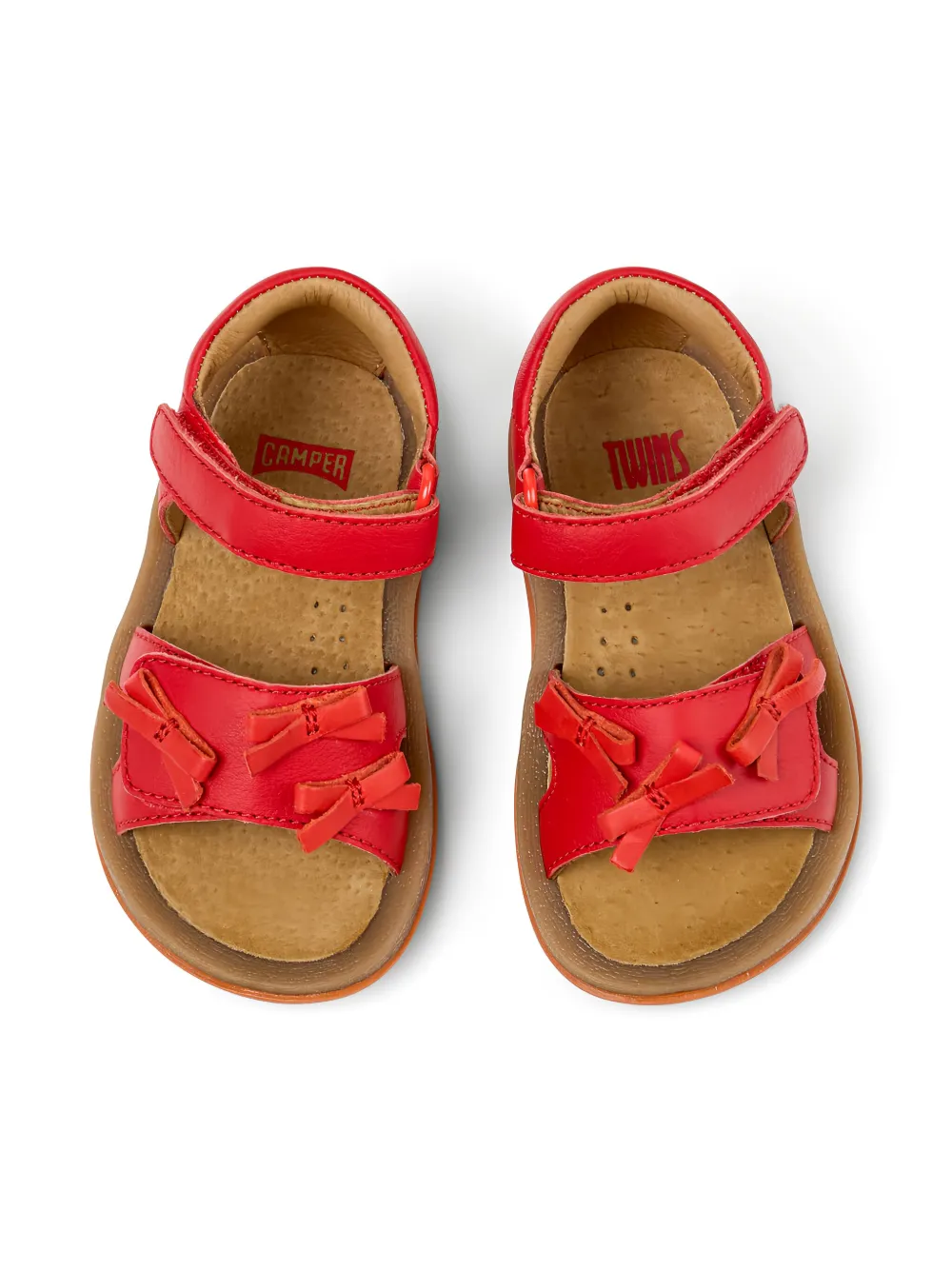 Camper Kids Bicho Twins sandals Rood