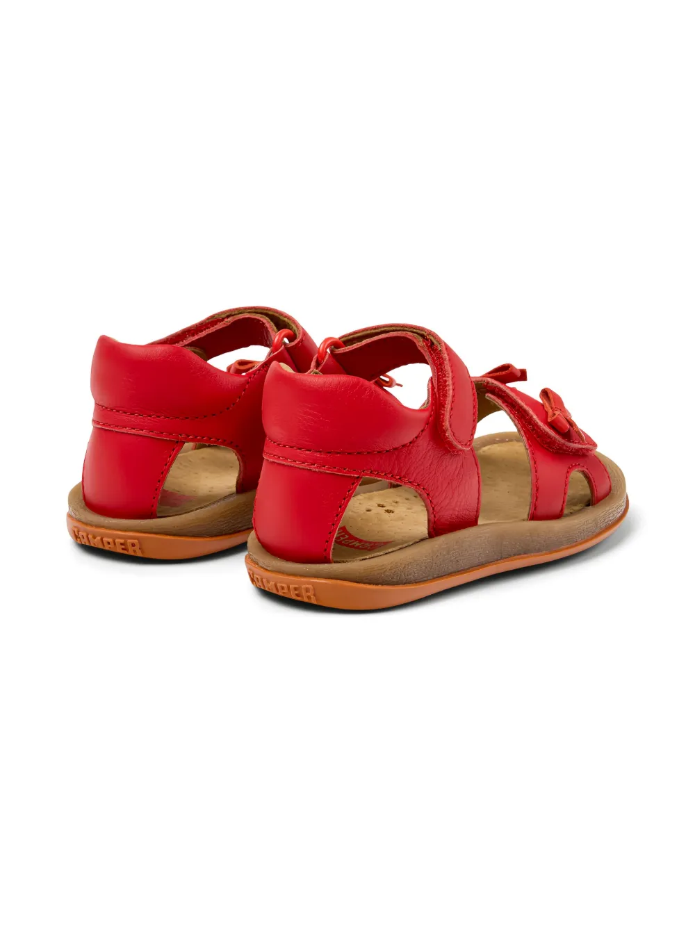 Camper Kids Bicho Twins sandals Rood