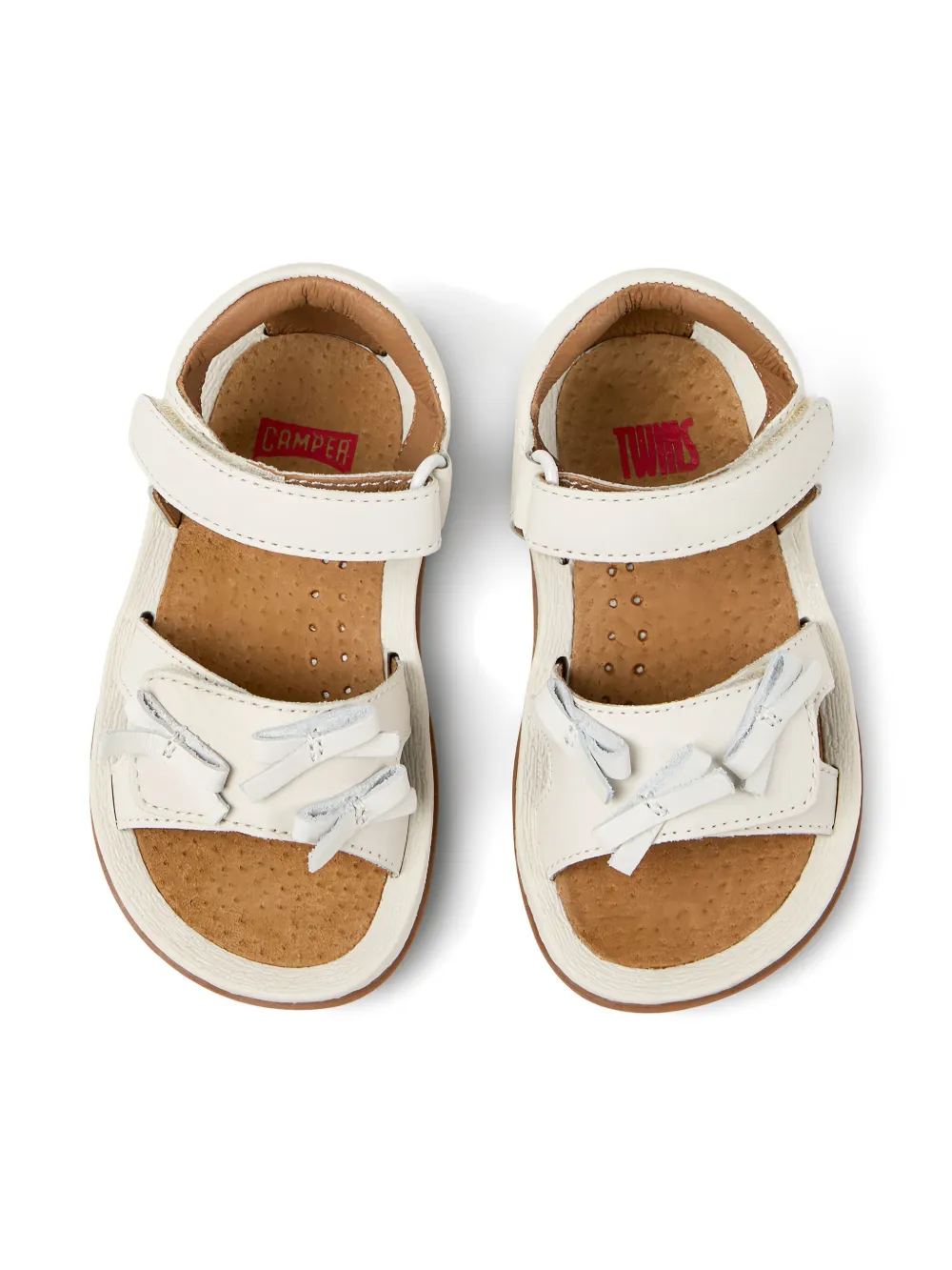 Camper Kids Bicho Twins sandalen Wit