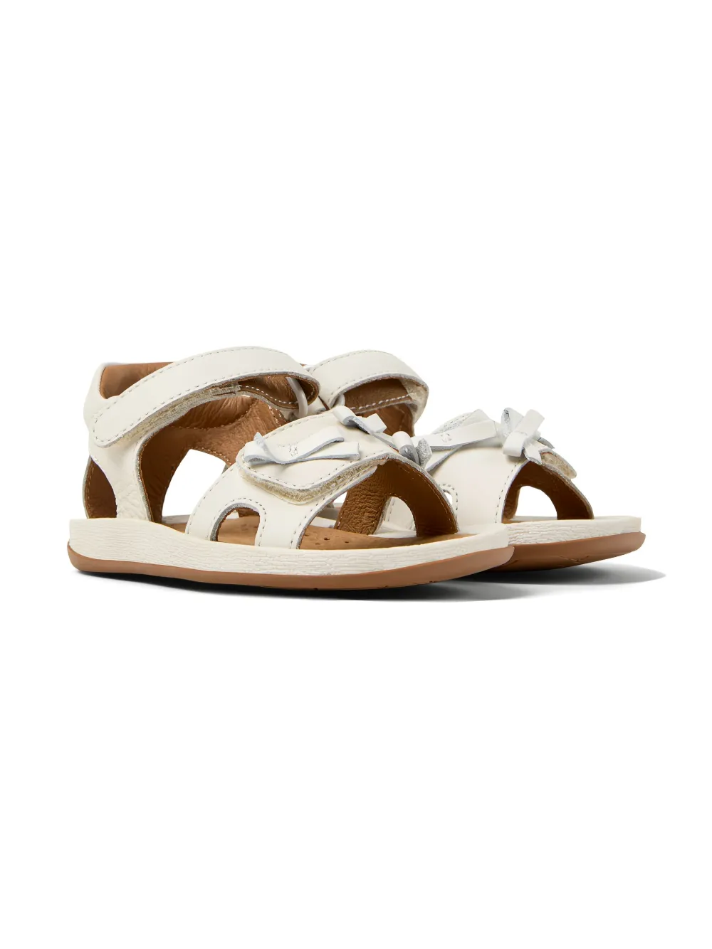 Camper Kids Bicho Twins sandals White