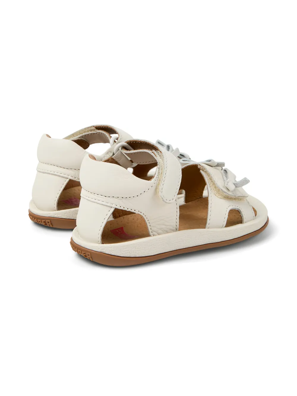 Camper Kids Bicho Twins sandalen Wit