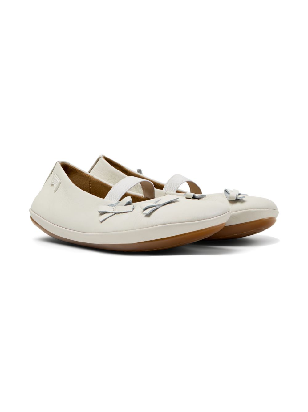 Camper Kids Twins ballet flats White