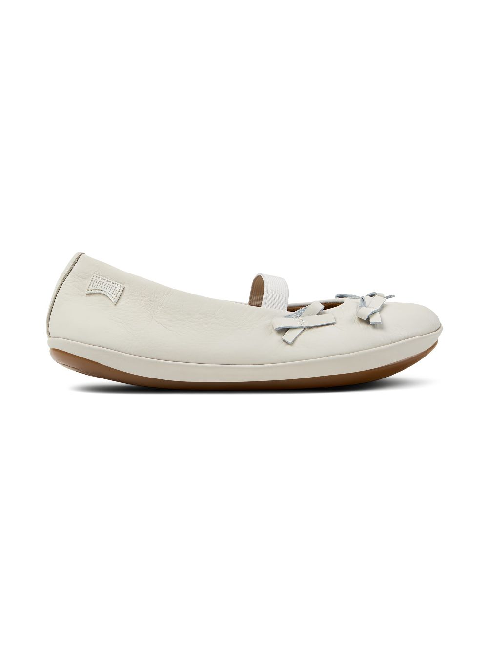 Camper Kids Twins ballet flats - White