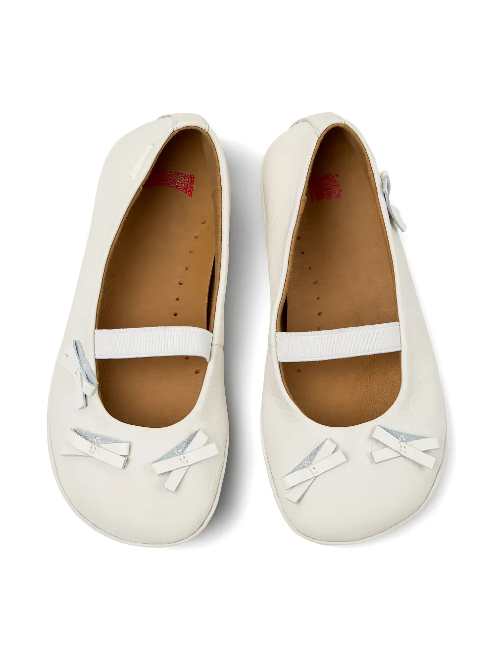 Camper Kids Twins ballet flats White