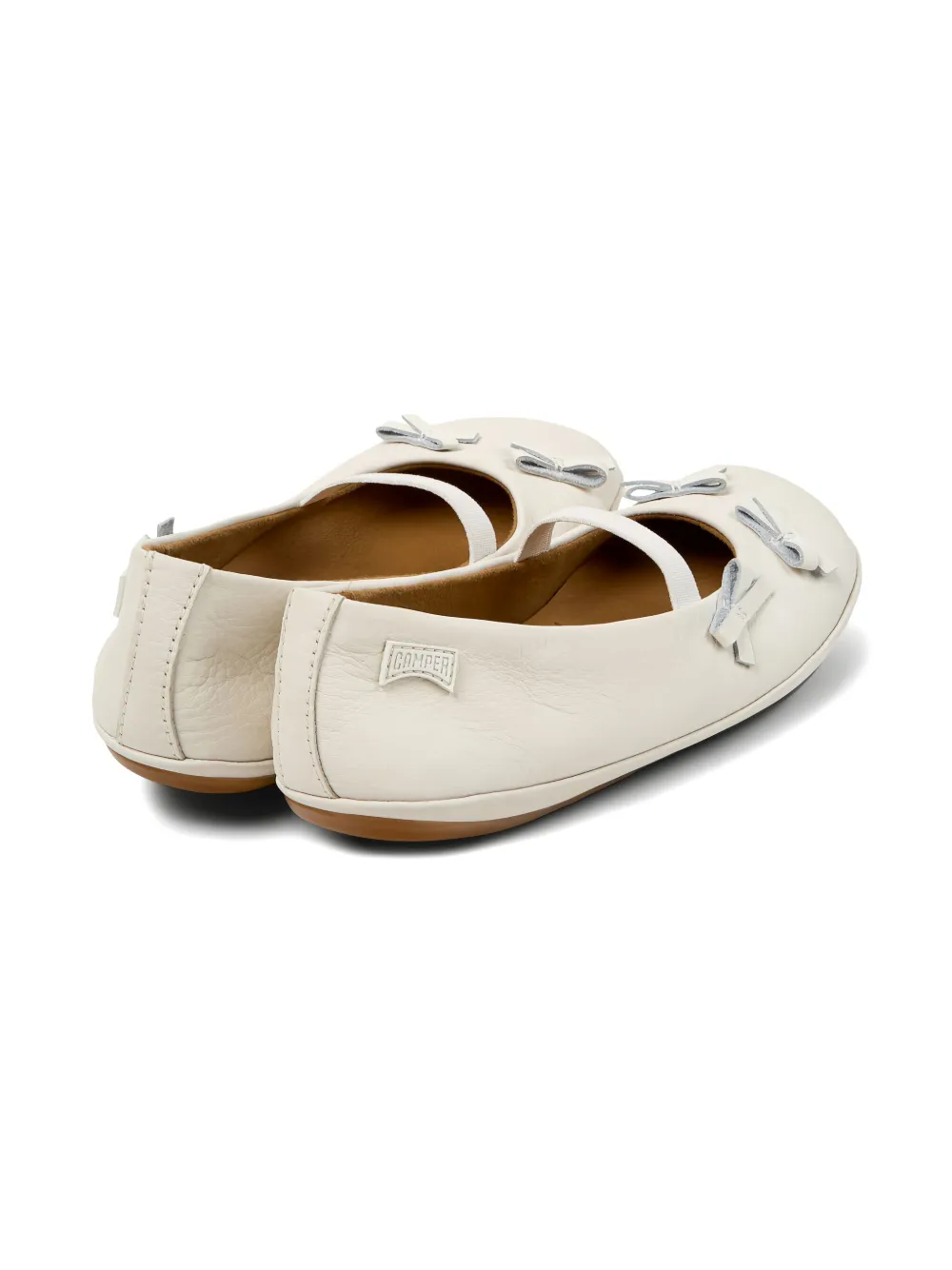 Camper Kids Twins ballet flats White