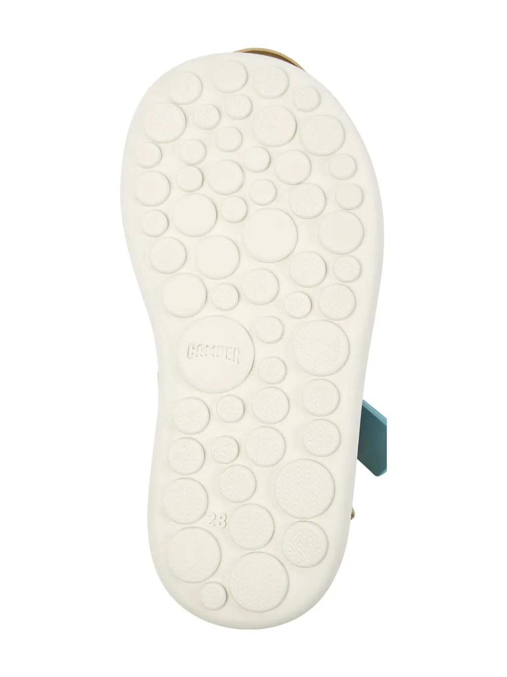 Camper Kids Pelotas Flota sandalen Blauw