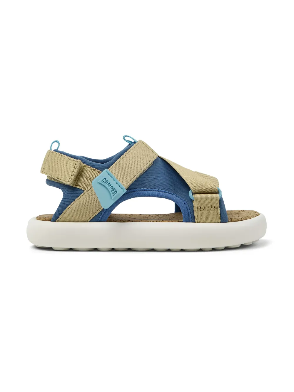 Camper Kids Pelotas Flota sandalen Blauw