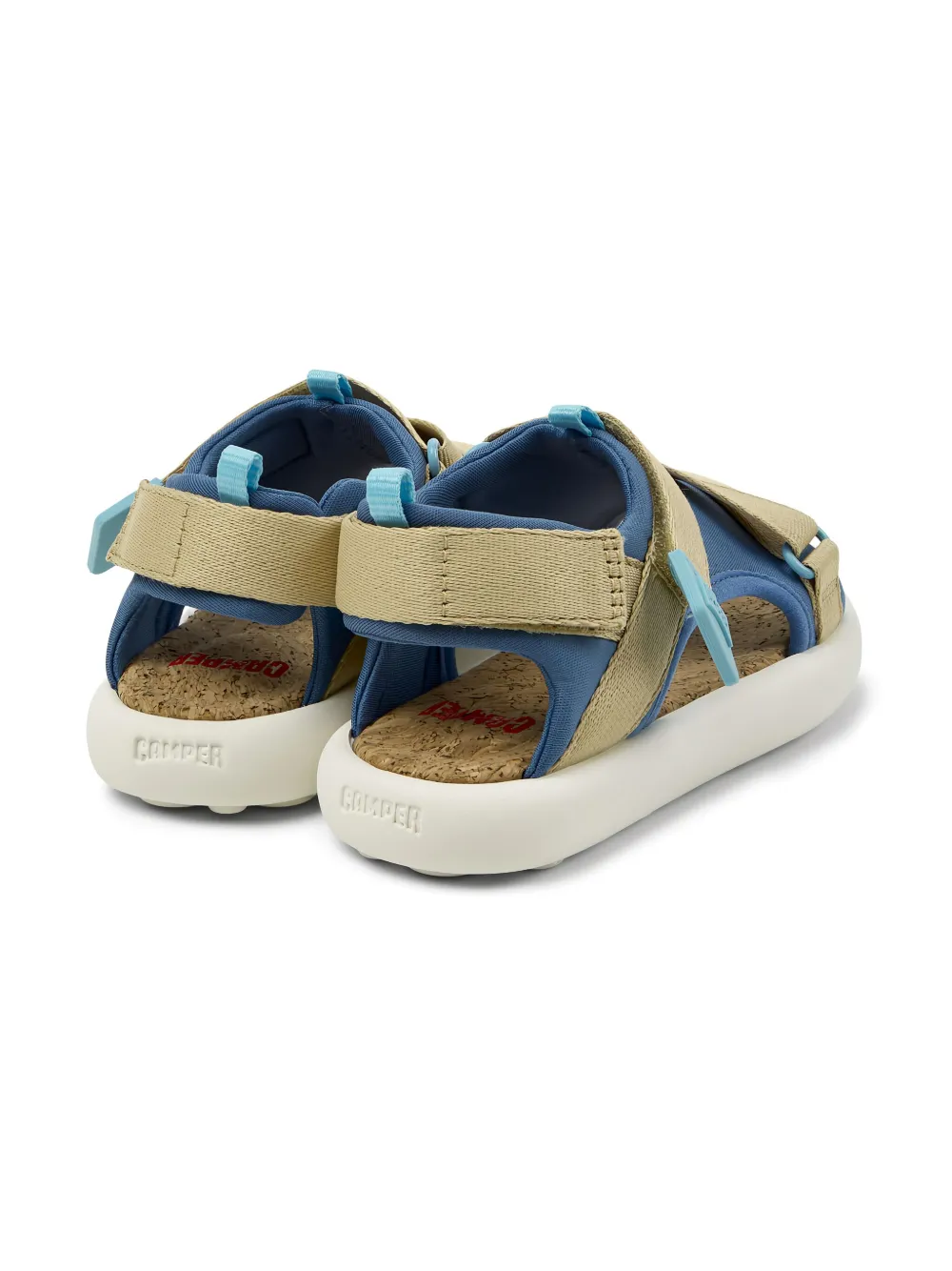 Camper Kids Pelotas Flota sandalen Blauw