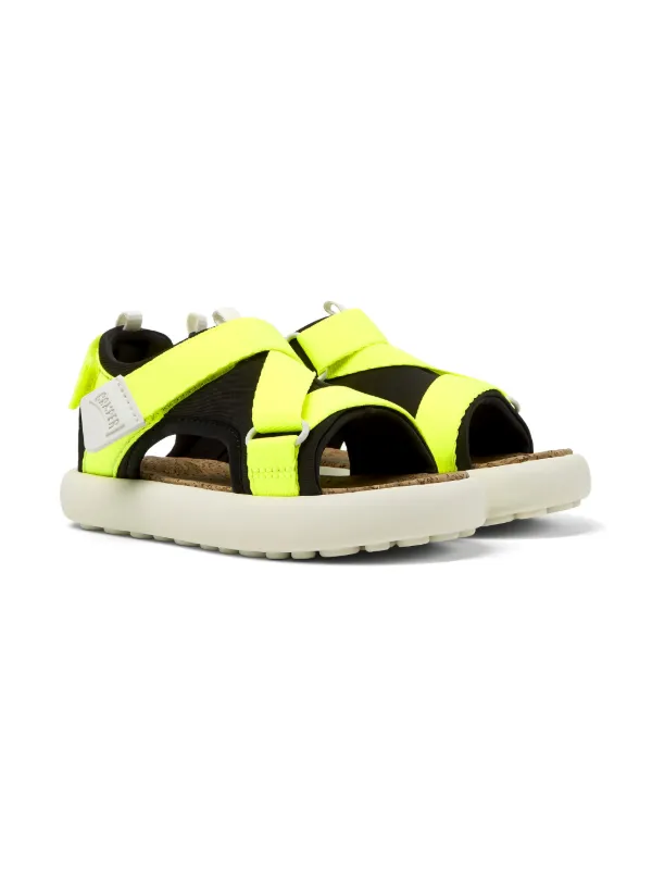 Camper Kids Pelotas Flota サンダル | イエロー | FARFETCH JP