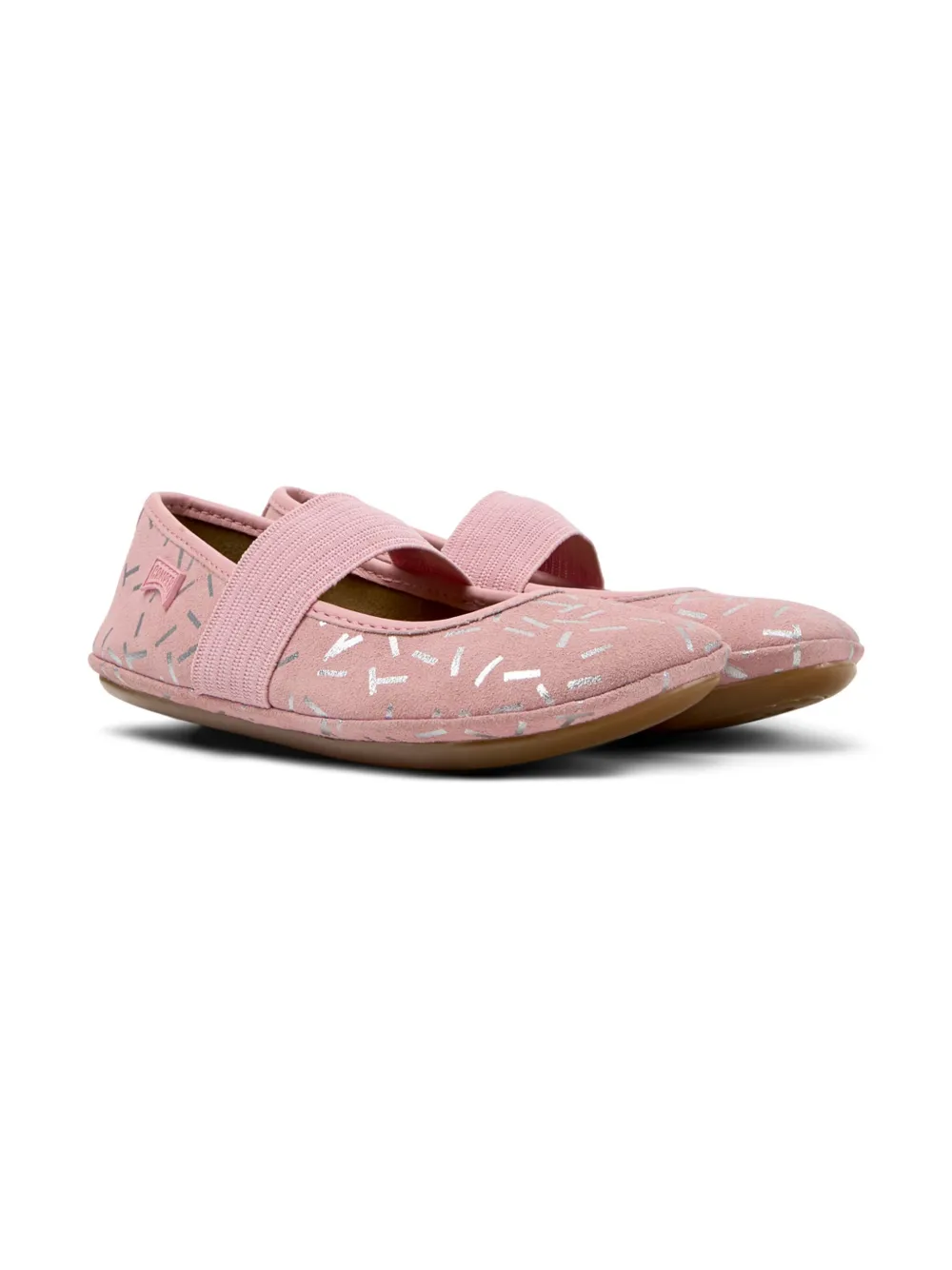 Camper Kids Right ballerina's Roze