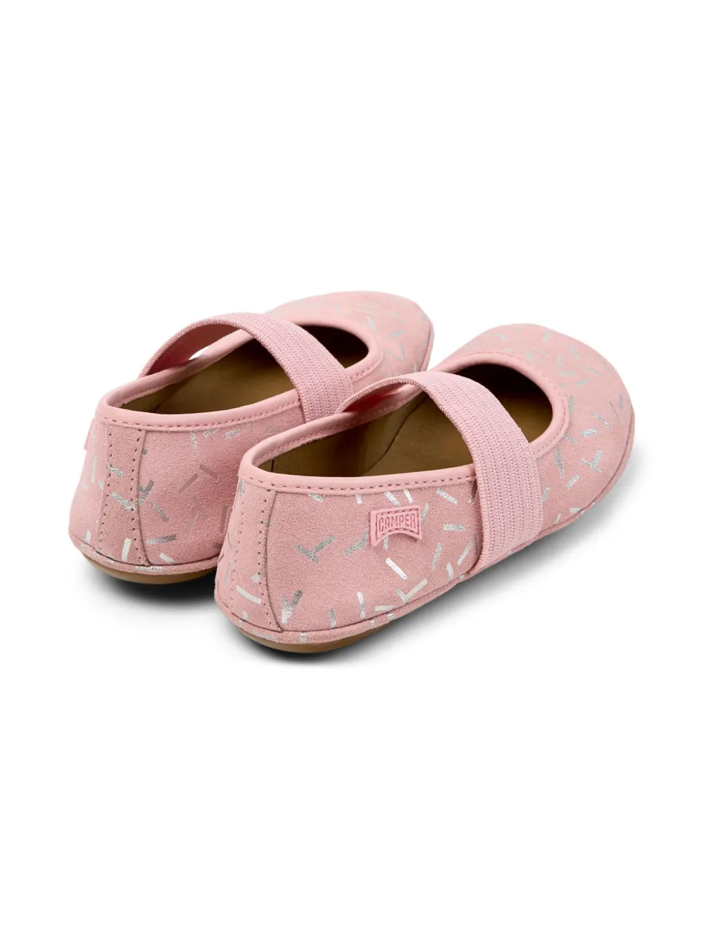 Camper Kids Right ballet flats Pink