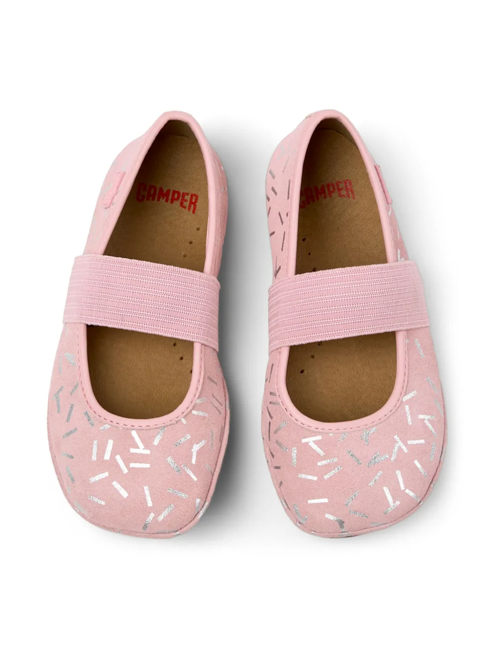 Camper Kids Right ballet flats Pink