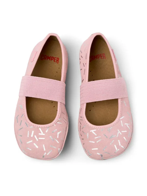 Camper Kids Ballerine Right Rosa FARFETCH IT